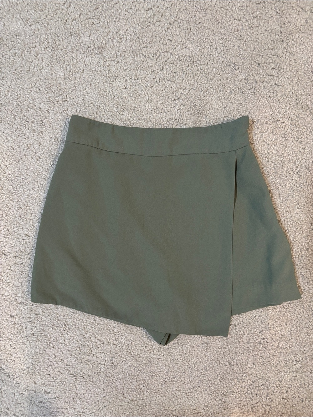 Forever 21 Olive Green Skort